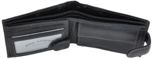 Portfel męski skórzany skóra naturalna Wild 7