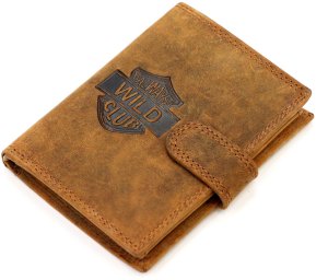 Portfel męski skórzany skóra naturalna Always Wild 11