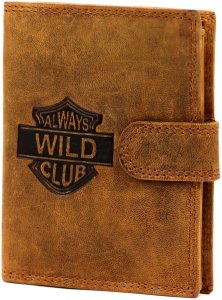 Portfel męski skórzany skóra naturalna Always Wild 2