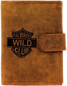 Portfel męski skórzany skóra naturalna Always Wild 3