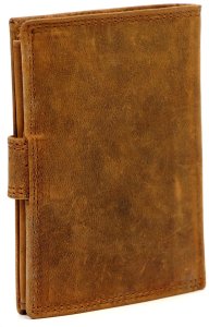 Portfel męski skórzany skóra naturalna Always Wild 4