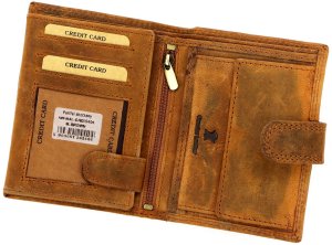 Portfel męski skórzany skóra naturalna Always Wild 6