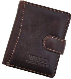 Portfel męski skórzany skóra naturalna Wild 1