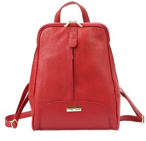 Plecak damski skórzany skóra naturalna MiaMore 13