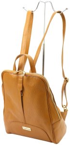 Plecak damski skórzany skóra naturalna MiaMore 18