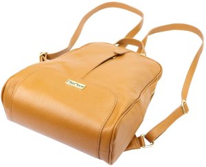 Plecak damski skórzany skóra naturalna MiaMore 20