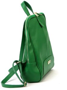 Plecak damski skórzany skóra naturalna MiaMore 21