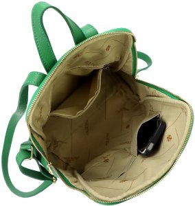 Plecak damski skórzany skóra naturalna MiaMore 24