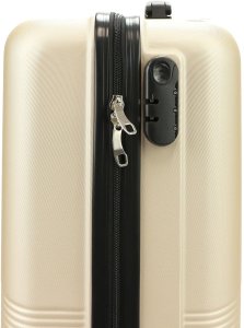 Gregorio WALIZKA Mała Gregorio W3028 S20 champagne 6