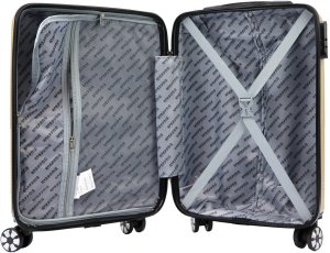 Gregorio WALIZKA Mała Gregorio W3028 S20 champagne 7