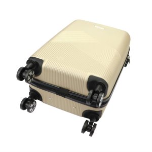 Gregorio WALIZKA Mała Gregorio W3028 S20 champagne 8