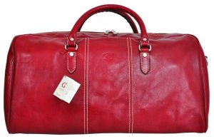 Torba podróżna skórzana skóra naturalna Gregorio 2