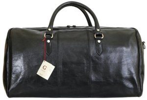 Torba podróżna skórzana skóra naturalna Gregorio 3