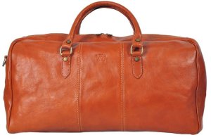Torba podróżna skórzana skóra naturalna Gregorio 4