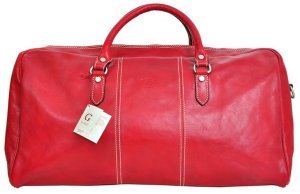 Torba podróżna skórzana skóra naturalna Gregorio 5