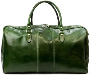 Torba podróżna skórzana skóra naturalna Gregorio 6