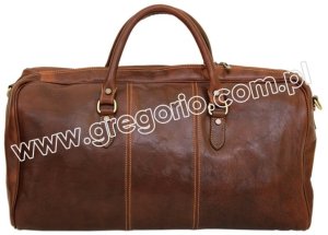 Torba podróżna skórzana skóra naturalna Gregorio 7