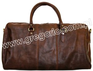 Torba podróżna skórzana skóra naturalna Gregorio 8