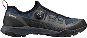 Buty rowerowe Shimano SH-EX700, BOA, ciemny niebieski, 45 2