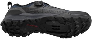 Buty rowerowe Shimano SH-EX700, BOA, ciemny niebieski, 45 6