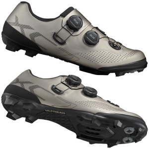 Buty rowerowe Shimano SH-XC702, srebrne, 46 1
