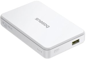 Powerbank Baseus Airpow II 10000mAh Qi2 z MagSafe 22,5W z kablem Baseus Simple Series USB-C - USB-C 20V/3A (30cm) - biały 2