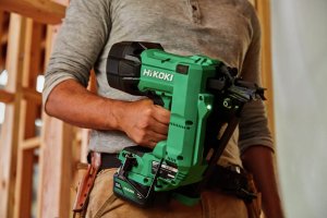 HIKOKI GWOŹDZIARKA 18V NR1890DCA WQZ 30-34° 50-90mm 2x5,0Ah BL HSC 9
