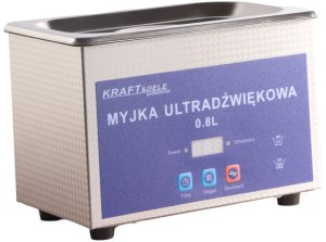 Myjka ultradźwiękowa 0,8L KD504 1