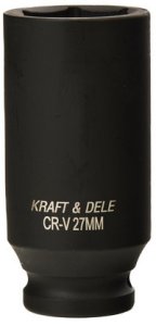 NASADKI UDAROWE DŁUGIE 1/2"  15EL. 10- 32 mm  KD11769 13