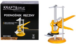 PODNOŚNIK RĘCZNY 1-10CM 110kg KD11963 13