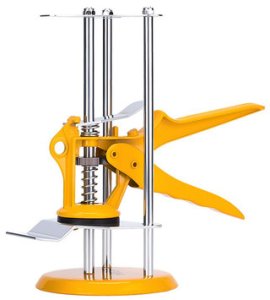 PODNOŚNIK RĘCZNY 1-10CM 110kg KD11963 3