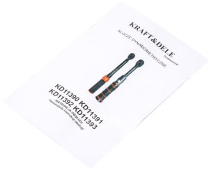 Kraft&Dele Klucz dynamometryczny 1/2  10-60Nm KD11391 13