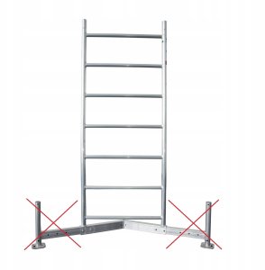 KRAUSE RAMA PODSTAWY 1,75 x 0,65 m CLIMTEC 4