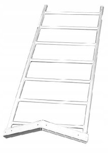 KRAUSE RAMA PODSTAWY 1,75 x 0,65 m CLIMTEC 5