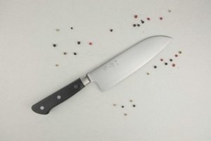 Nóż kuchenny Tetsuhiro KD Santoku 170 mm [KD-861] 1