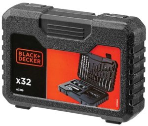 Zestaw narzędzi Black&Decker A7216-XJ 32 Piece Drilling and Screwdriving Set 2