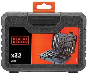 Zestaw narzędzi Black&Decker A7216-XJ 32 Piece Drilling and Screwdriving Set 3