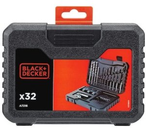 Zestaw narzędzi Black&Decker A7216-XJ 32 Piece Drilling and Screwdriving Set 4