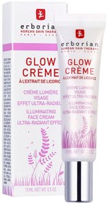 Erborian Glow Creme krem do twarzy rozświetlający 15ml 2