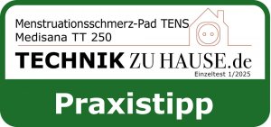 Urządzenie do uśmierzania bólów menstruacyjnych Medisana TT 250 9