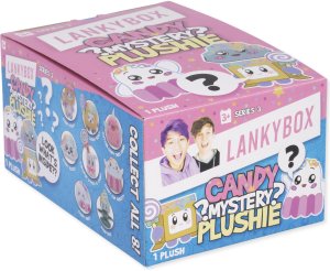 LANKYBOX MYSTERY MINI PLUSHIES S3 ASS CDU - assorted 2