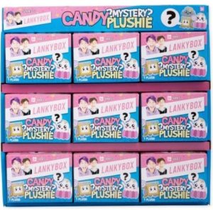 LANKYBOX MYSTERY MINI PLUSHIES S3 ASS CDU - assorted 3
