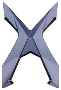 Tylna osłona "X" Angel XDekor Ciemny Niebieski 1