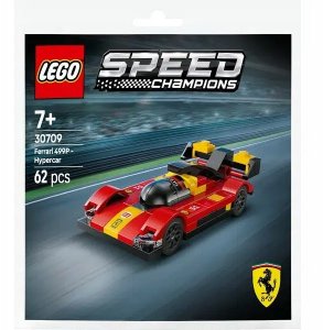 LEGO Speed Champions Ferrari 499P – hipersamochód (30709) 1