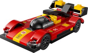 LEGO Speed Champions Ferrari 499P – hipersamochód (30709) 3