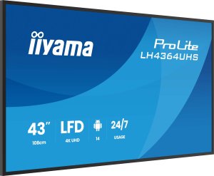Monitor iiyama ProLite LH4364UHS-B1AG 3
