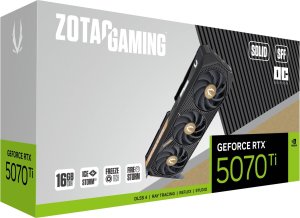 Karta graficzna Zotac Gaming GeForce RTX 5070 Ti Solid SFF OC 16GB GDDR7 DLSS4 (ZT-B50710J3-10P) 8