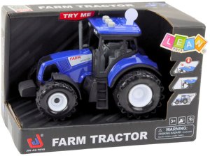 Traktor Farmerski Rolniczy Światła Dźwięki Niebieski 1:36 5