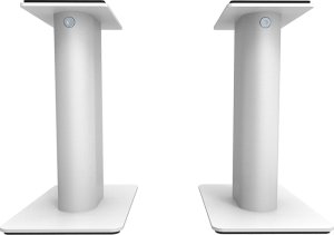 KANTO AUDIO 9" UNIVERSAL DESKTOP SPEAKER STAND, Baltas (PAIR) 1