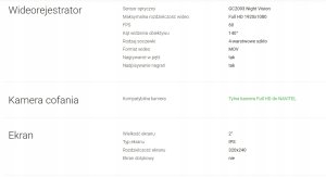 Navitel Video recorder | R260 NV | Full HD 1920х1080 | Maps included 14